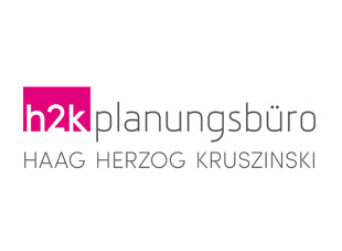 Corporate Design für h2k planungsbüro Haag Herzog Kruszinski GmbH