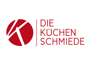 Entwicklung von Logo und Corporate Design für 'Die Küchenschmiede' in Zetel