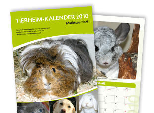 Kalender 2010 für den Tierschutzverein Marktoberdorf e.V.
