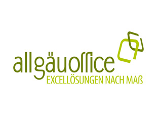 Logoentwicklung für die Firma AllgäuOffice