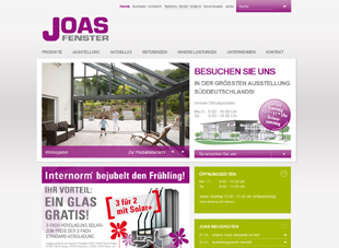 Websiterlaunch JOAS.de