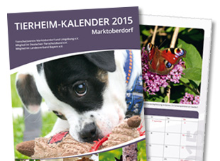 Tierheimkalender 2015