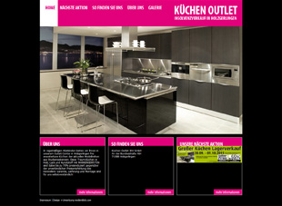 Websiterelaunch für das Küchenoutlet Center aus Holzgerlingen