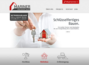websiterelaunch mariner-bau.de
