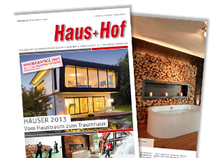 Cover Haus+Hof Schwaben Allgäu (Bayern), Ausgabe 01 2013