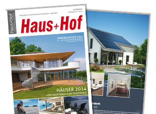 Ausgabe 01/2014 des Magazins Haus+Hof Schwaben