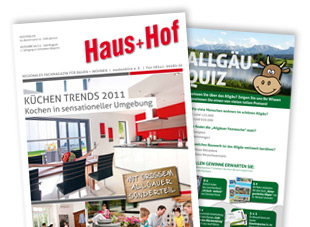 Haus+Hof Ausgabe 04/2011