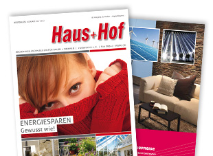Ausgabe 04/2012 Magazin Haus+Hof Schwaben