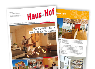 Ausgabe 06/2010 des Baumagazins Haus+Hof