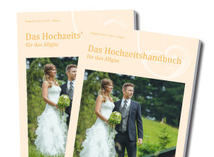 Das Hochzeitshandbuch – Konzeption, Messeauftritt und Webportal