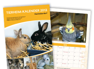 Der Tierheim-Kalender 2013 ist da!