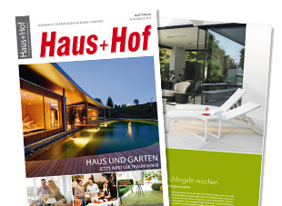Die neue Haus+Hof Ausgabe 01/2015 ist da!