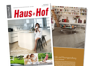 Die neue Haus+Hof Ausgabe 02/2015 ist da! 