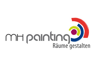 Entwicklung des Öffentlichkeitsauftritts für die Malerfirma 'mh painting'