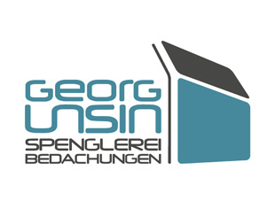 Entwicklung von Logo und Corporate Design für die Spenglerei Georg Unsin aus Aitrang