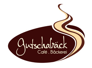 Logoentwicklung für das Café Gutschabäck in Ettringen