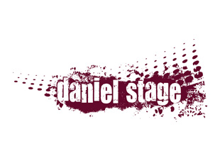 Logoentwicklung für den Sänger und Songwriter Daniel Stage