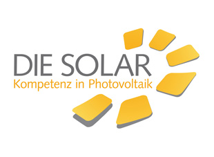 Logoentwicklung für die Firma 'Die Solar' aus Wildpoldsried