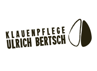 Logo Ulrich Bertsch Klauenpflege