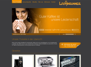 Neuer Internetauftritt für Elektro Lochbrunner aus Wald