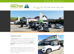 Relaunch der Webseite autowelt-fischer.de