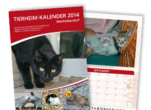 Tierheim Kalender 2014