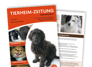 Tierheimzeitung 2010 des Tierheims Marktoberdorf