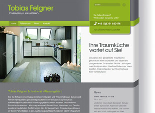 Neue Webseite tobias-felgner.de