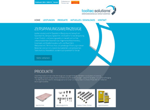 tooltec solutions Website