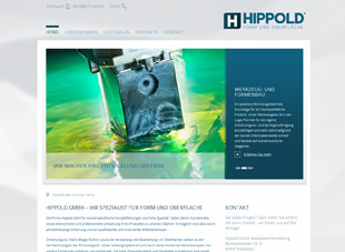Website hippold.de 